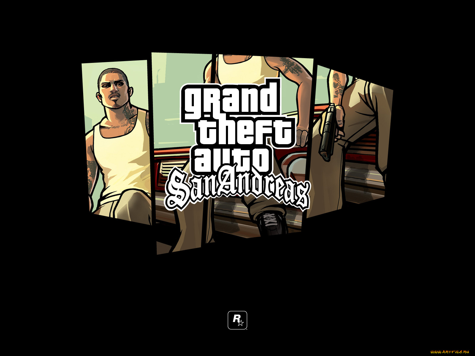 видео, игры, grand, theft, auto, san, andreas