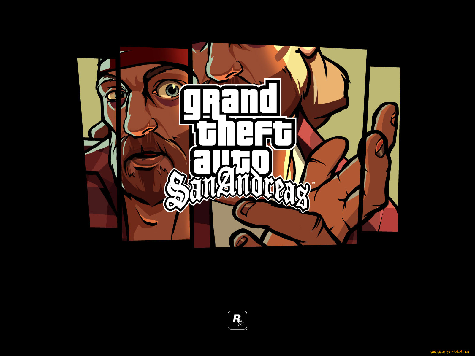 видео, игры, grand, theft, auto, san, andreas