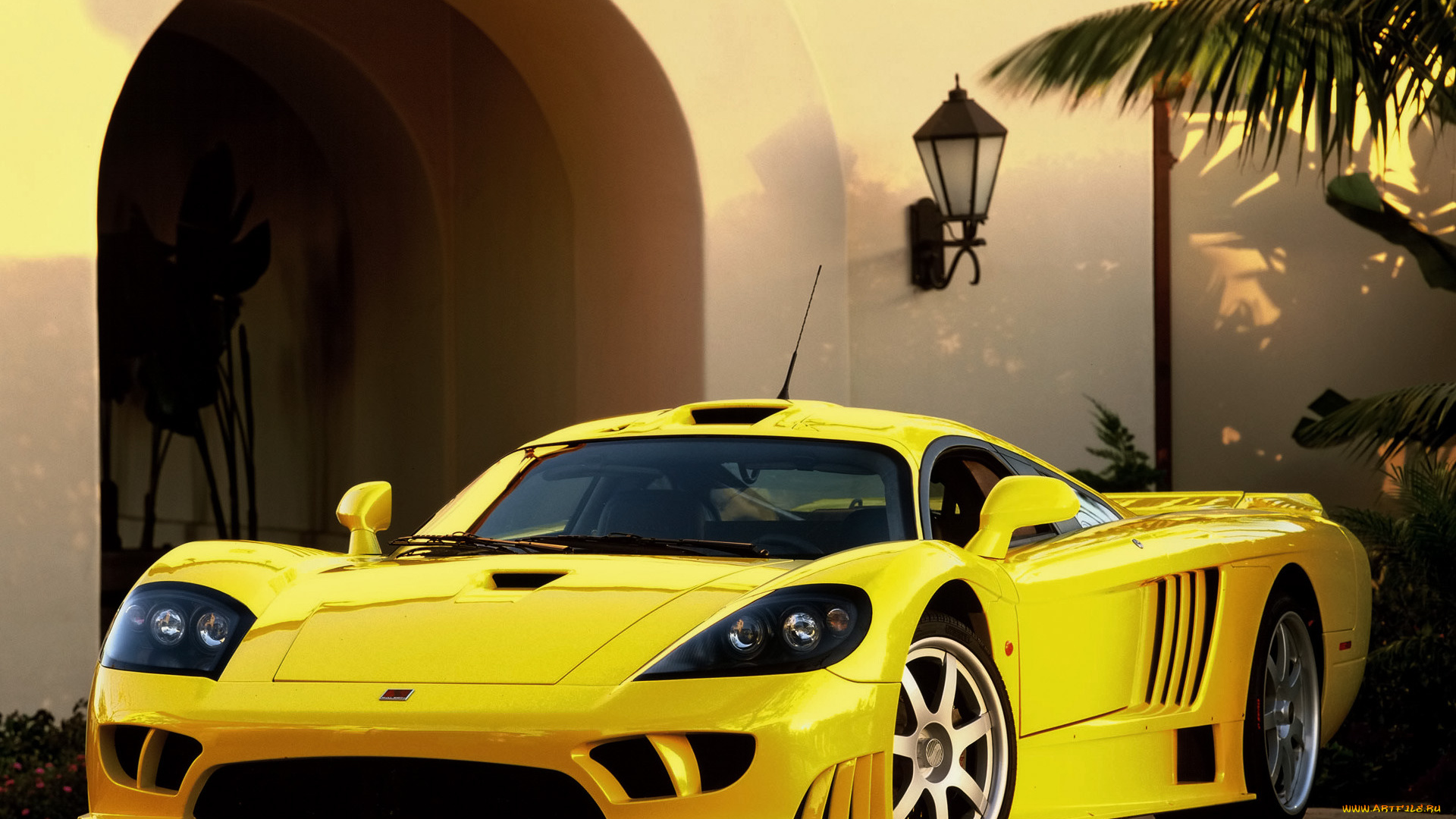 автомобили, saleen