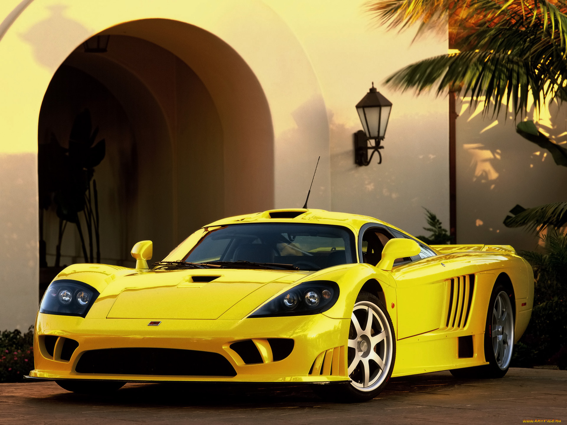 автомобили, saleen