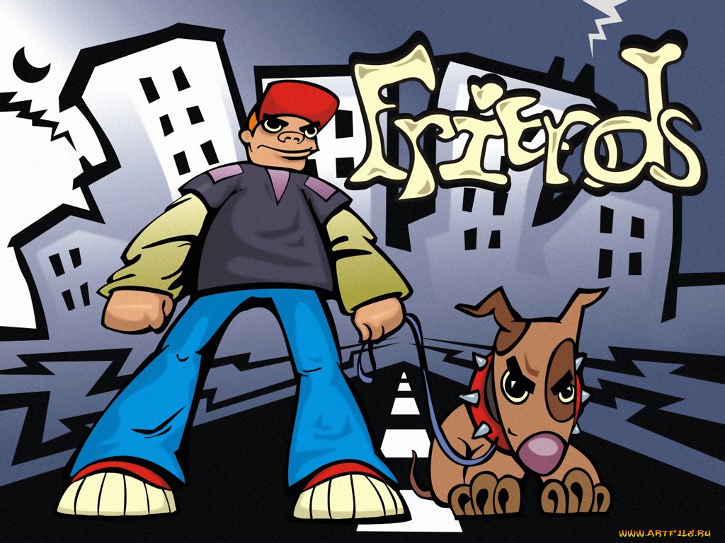 разное, граффити