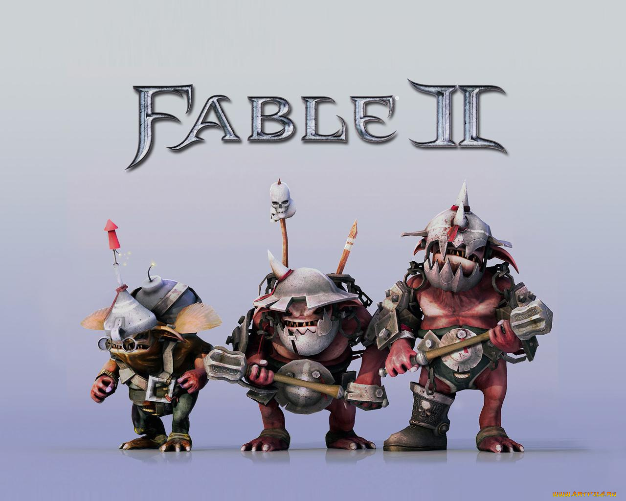 fable, видео, игры