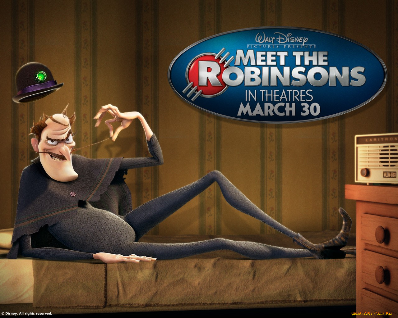 meet, the, robinsons, мультфильмы