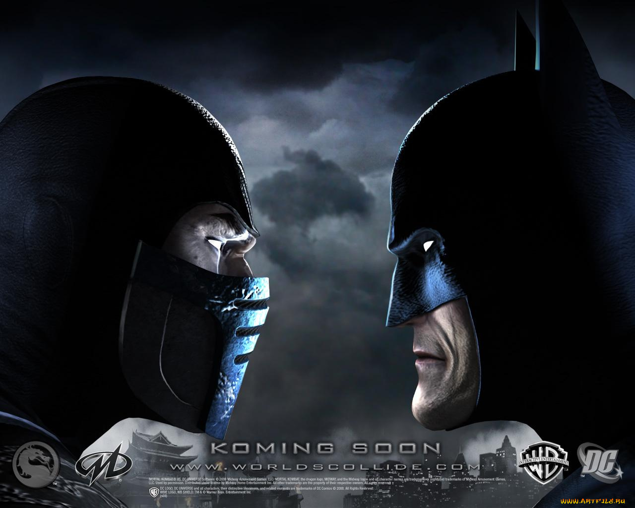 mortal, kombat, vs, dc, universe, видео, игры