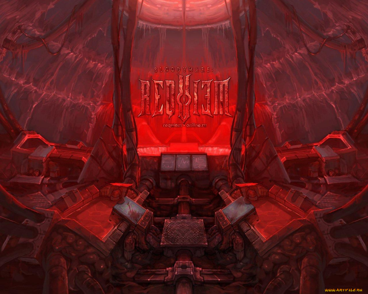 видео, игры, requiem, bloodymare