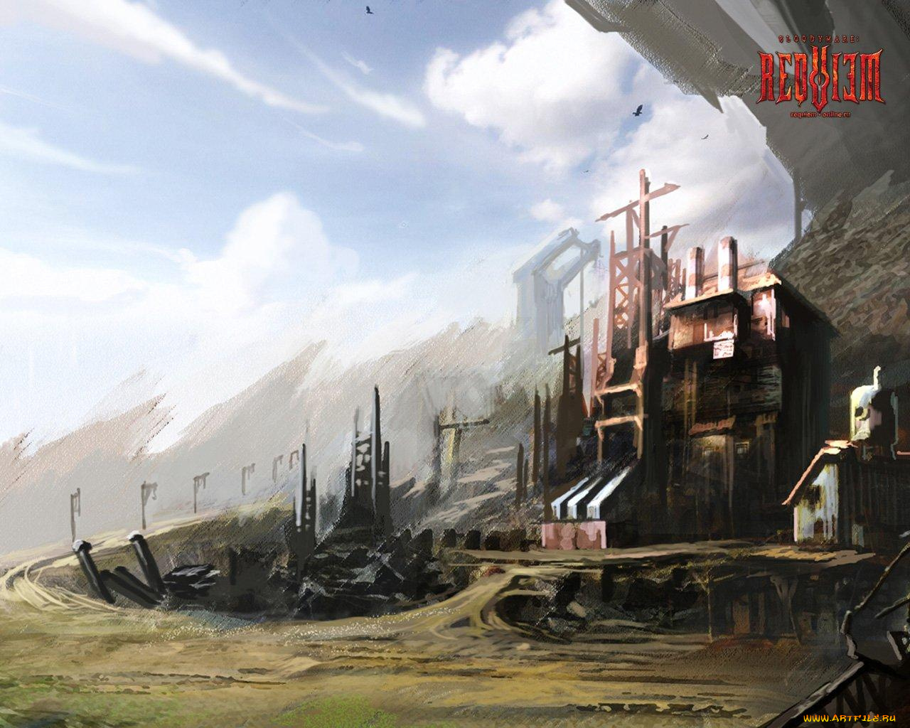 видео, игры, requiem, bloodymare