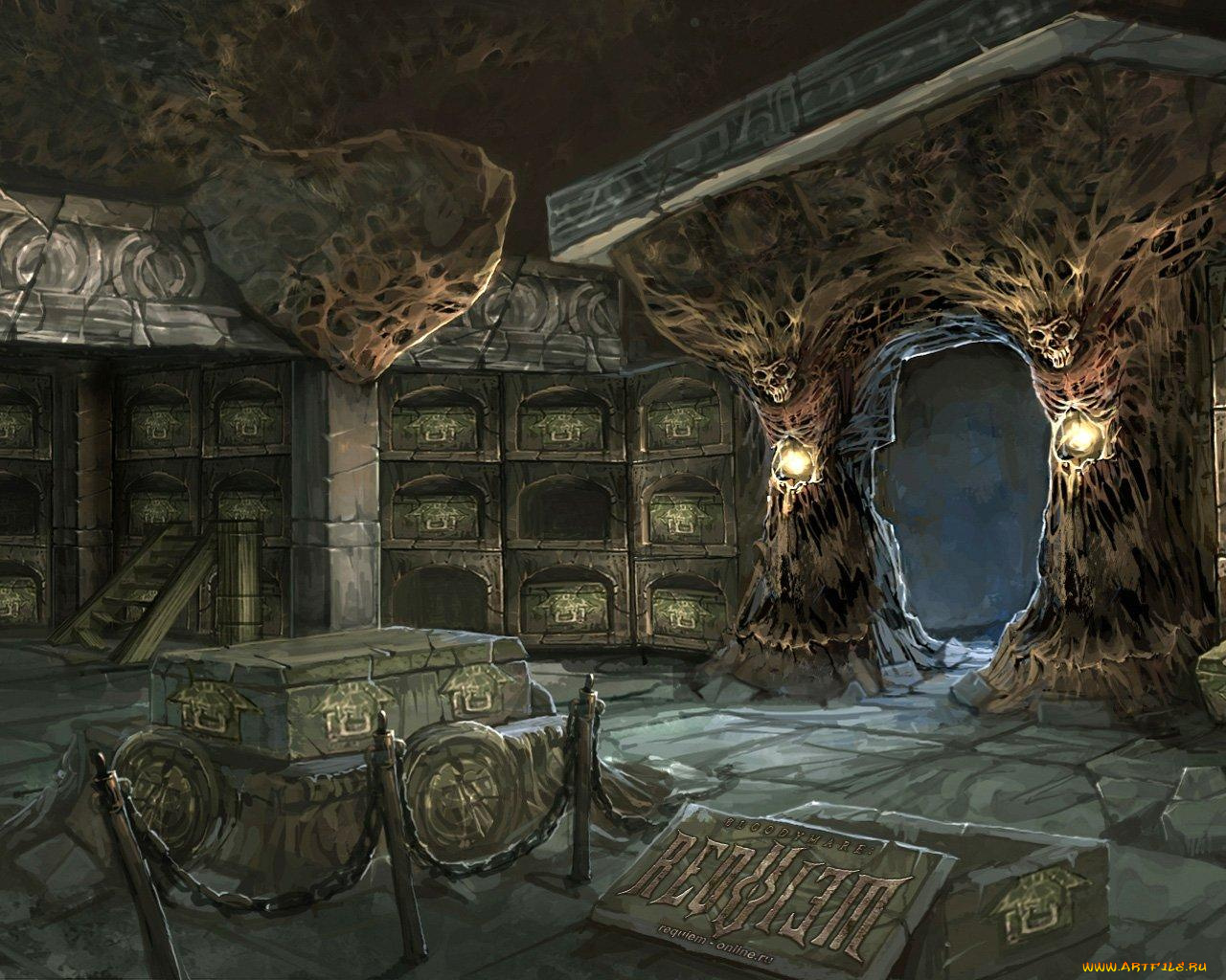 видео, игры, requiem, bloodymare