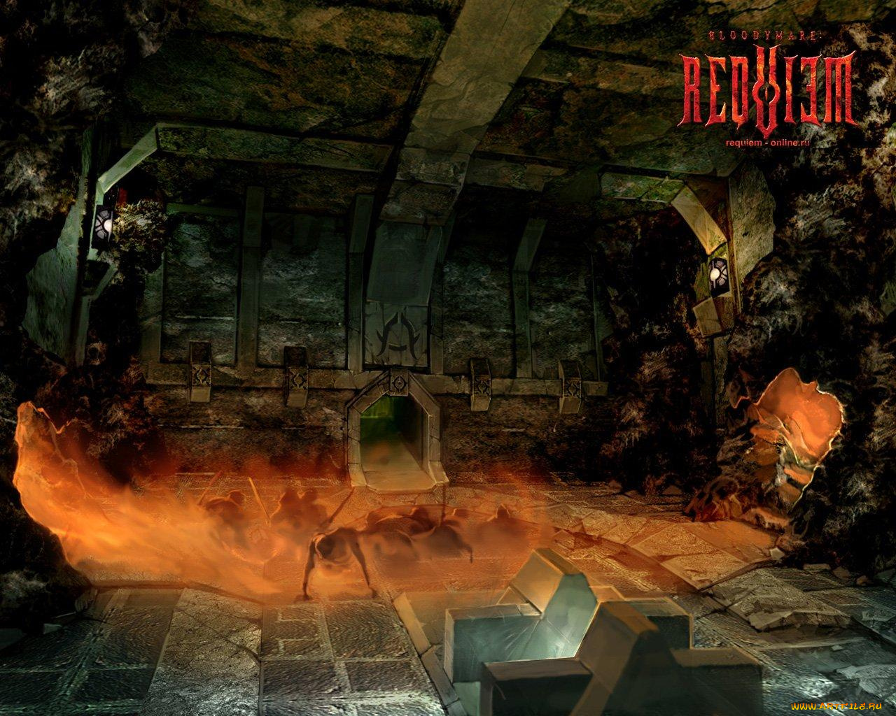 видео, игры, requiem, bloodymare