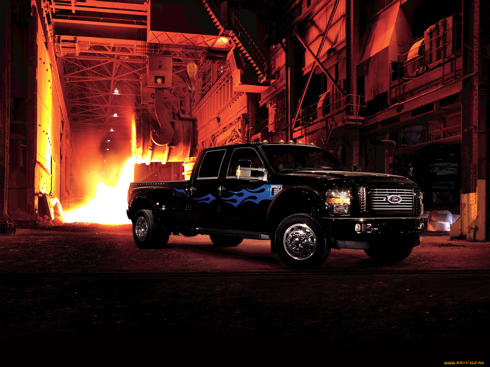 ford, 450, harley, davidson, 2009, автомобили