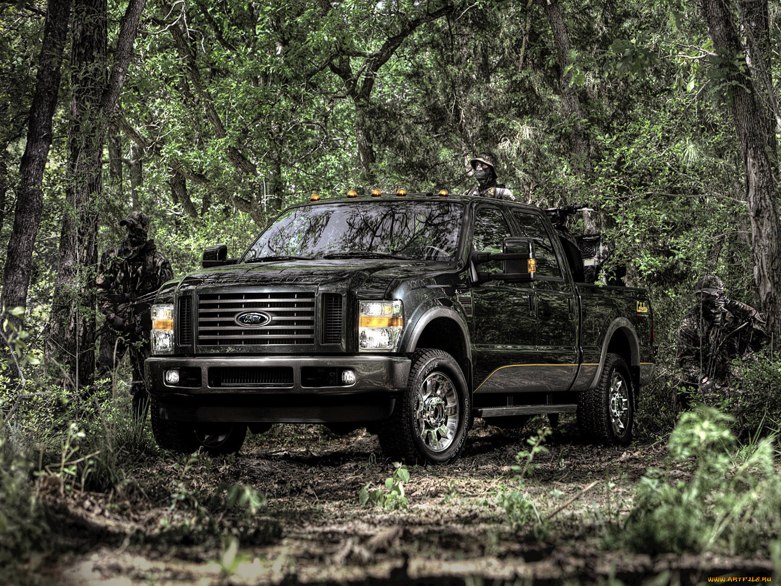 ford, series, cabelas, fx4, 2009, автомобили