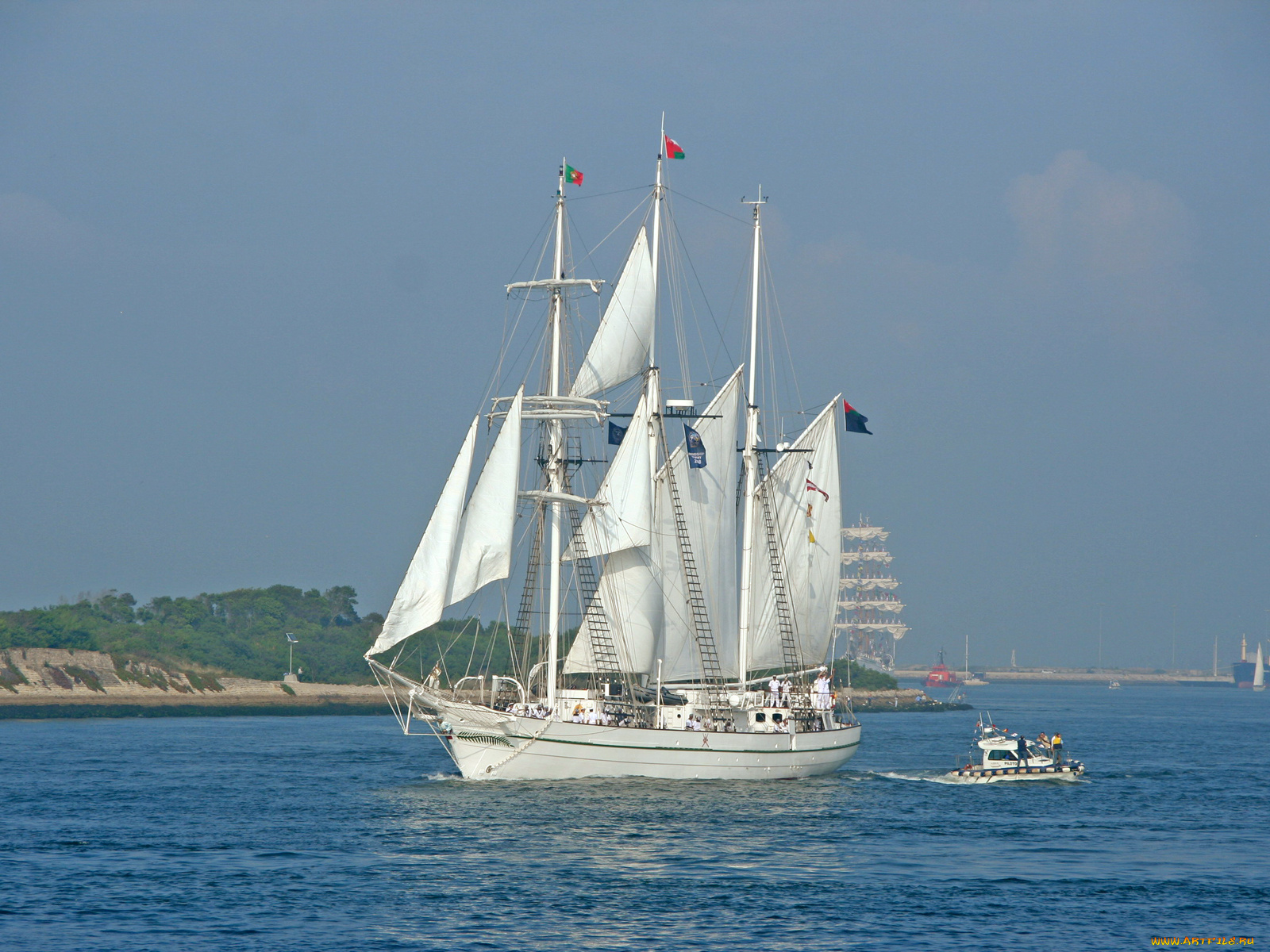 корабли, парусники