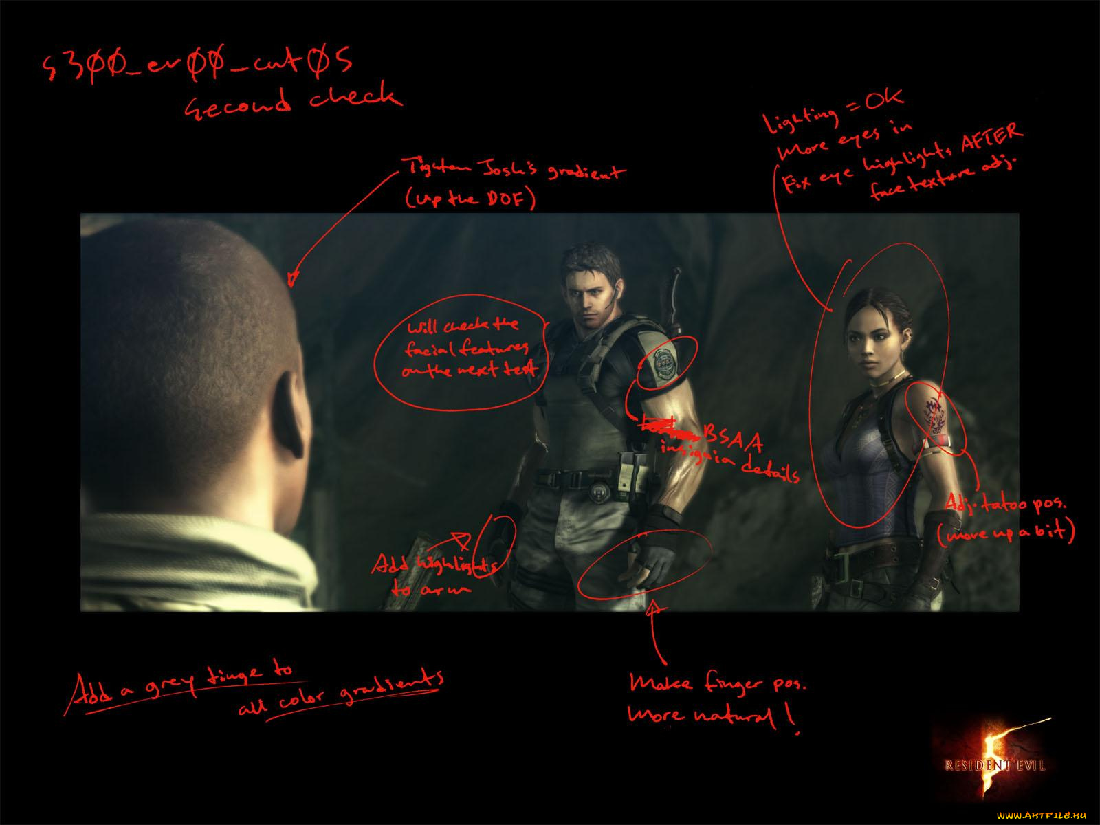 resident, evil, видео, игры