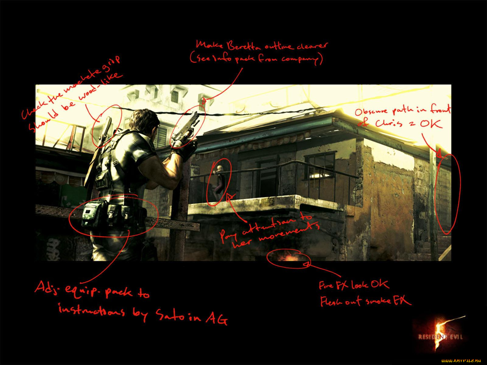 resident, evil, видео, игры