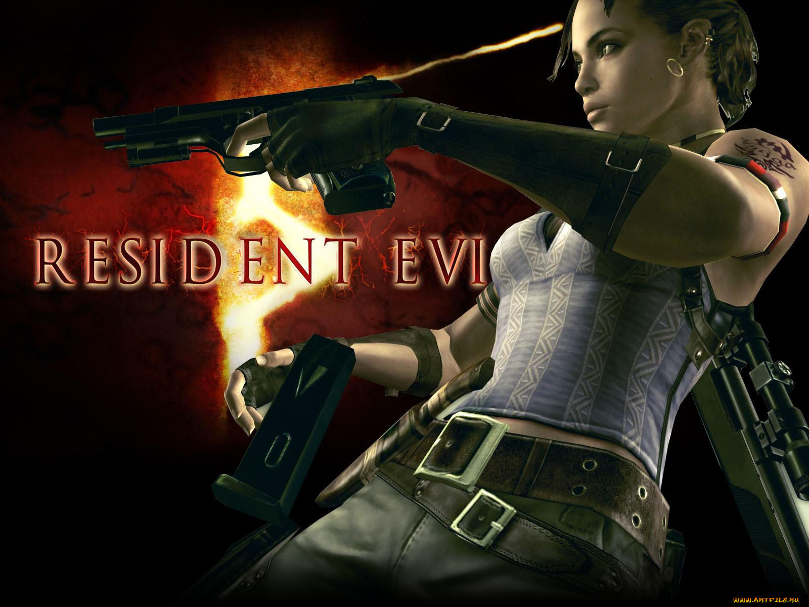 resident, evil, видео, игры