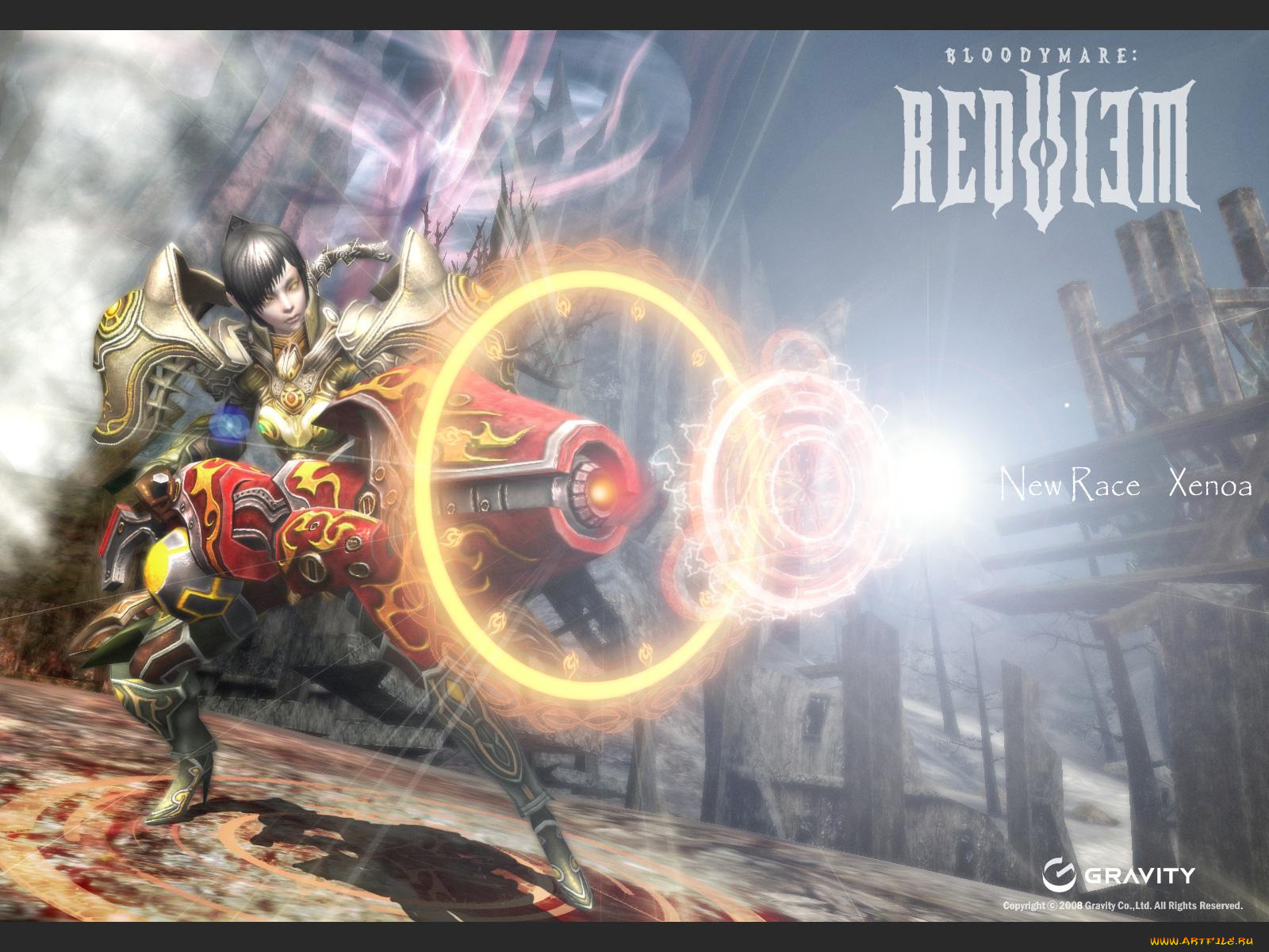 видео, игры, requiem, bloodymare