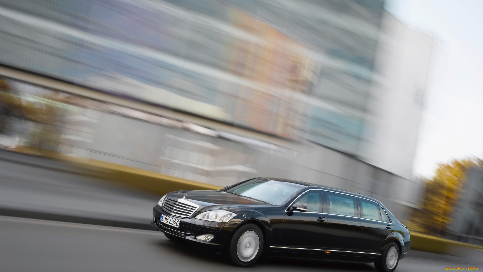 2009, mercedes, benz, 600, pullman, guard, limousine, автомобили