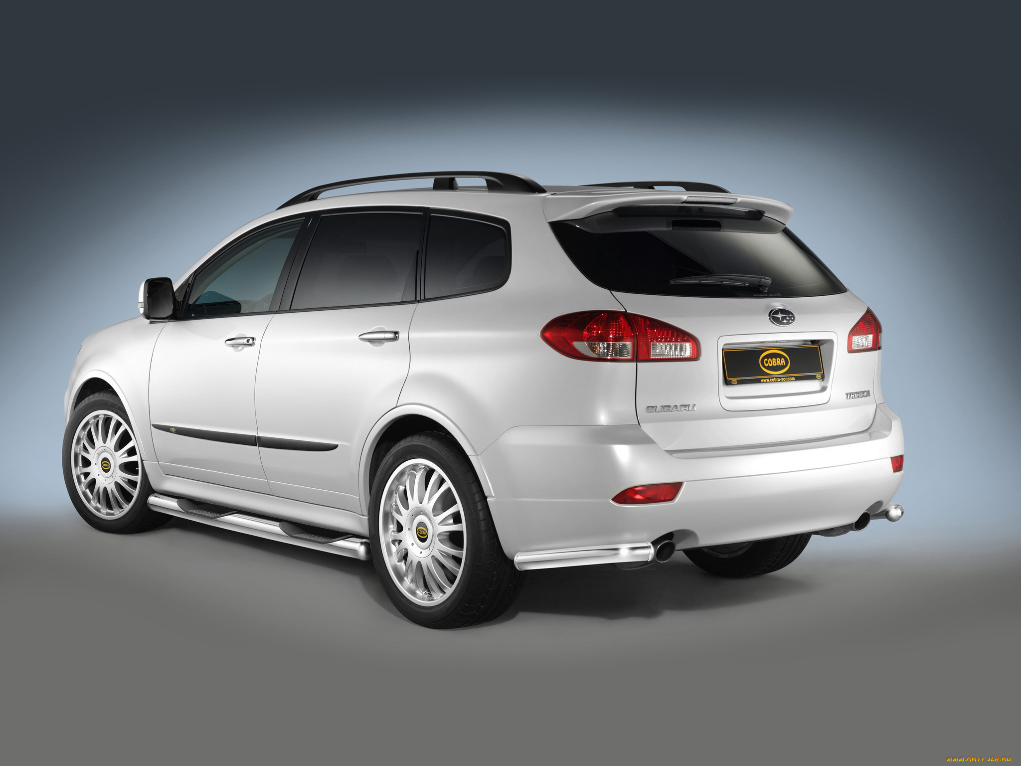 2008, cobra, subaru, tribeca, h6, автомобили