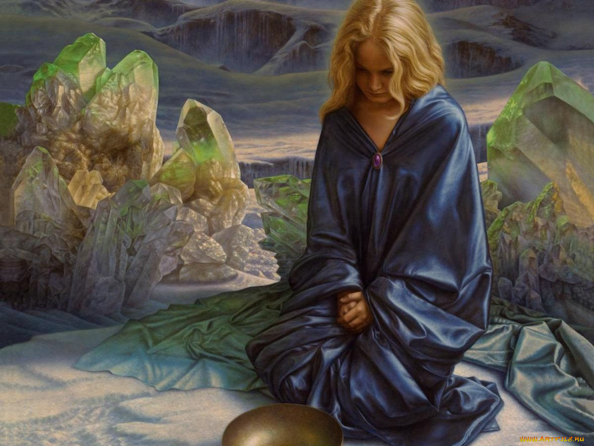 фэнтези, девушки