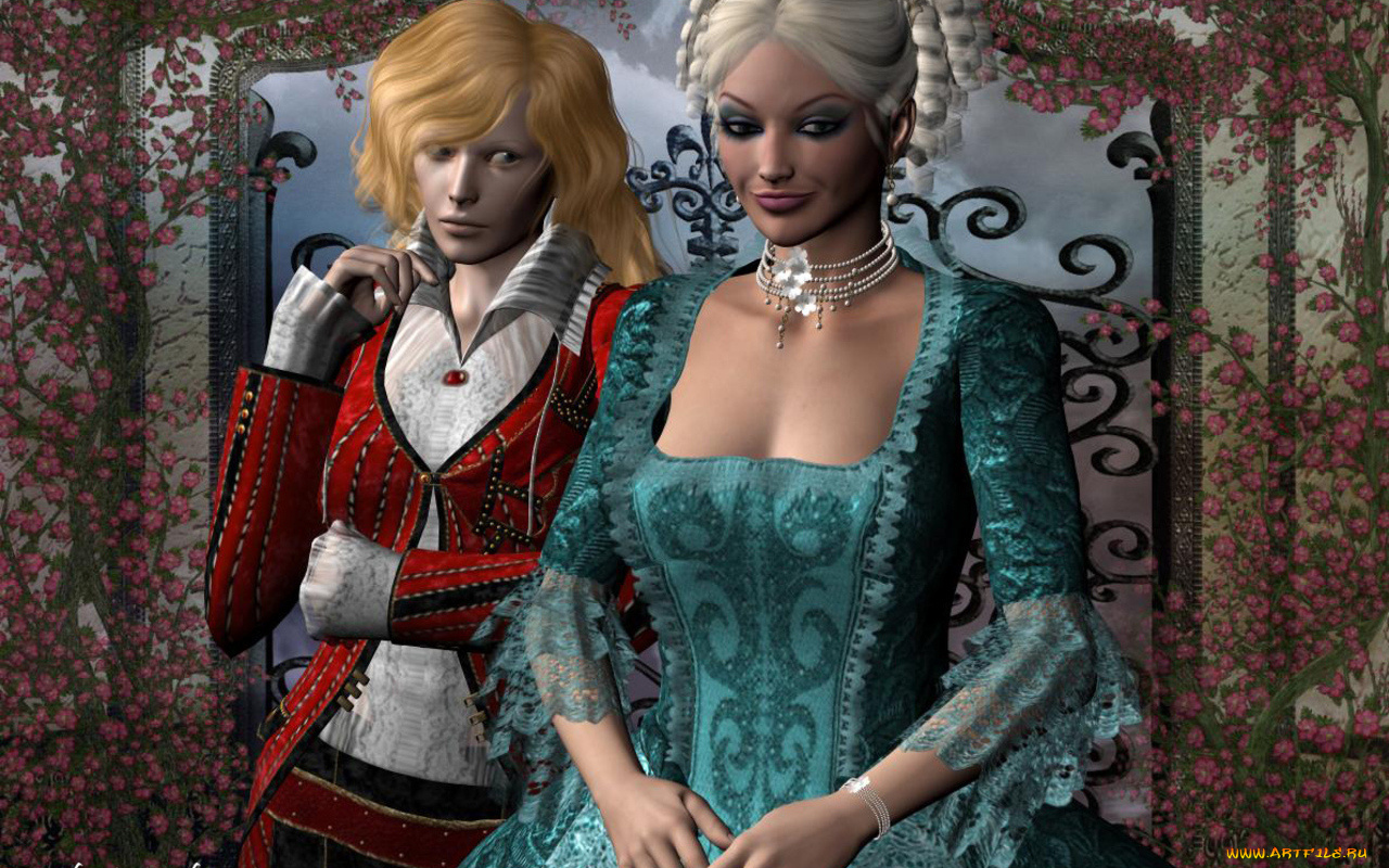 3д, графика, people, люди