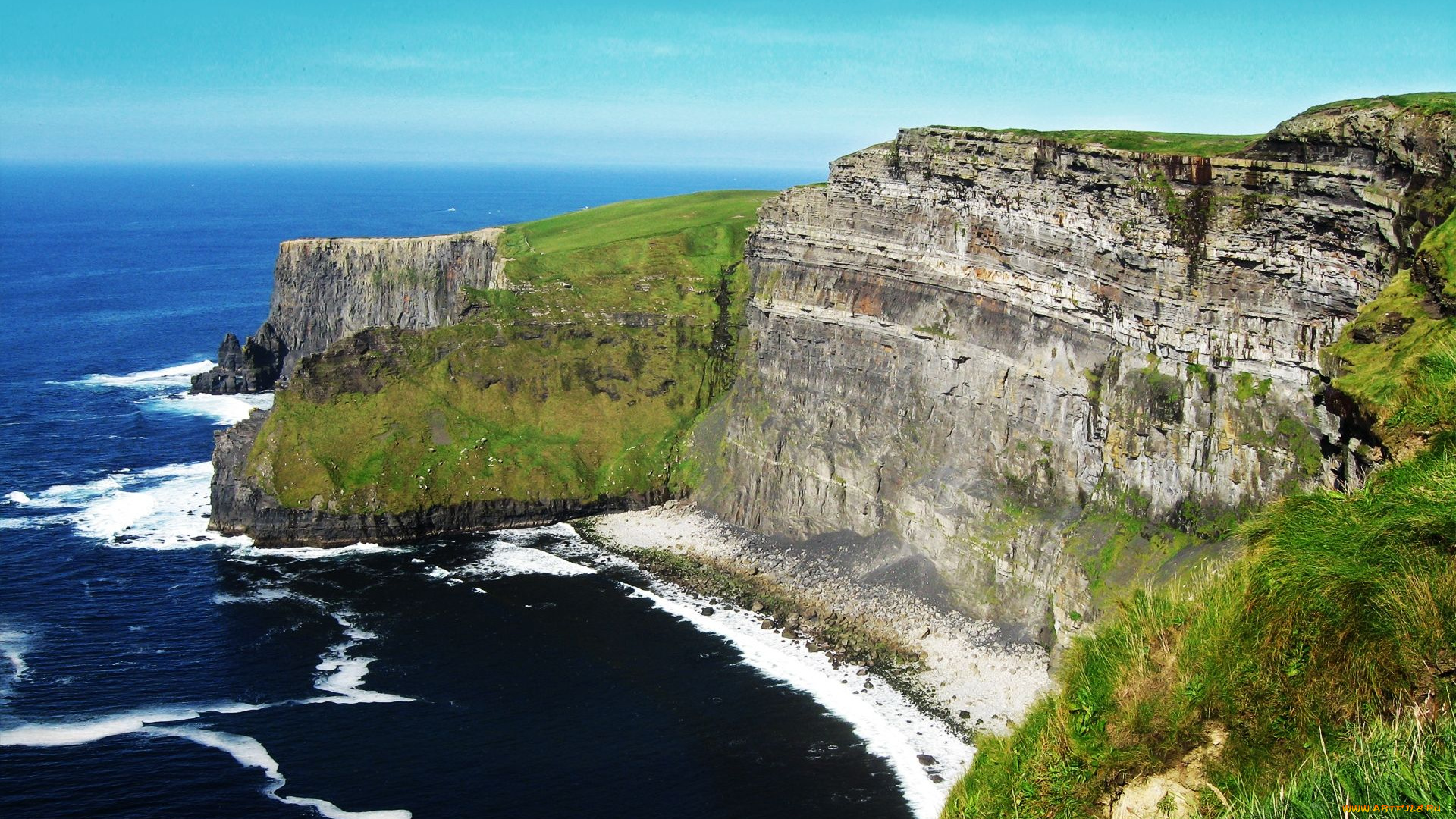 природа, побережье