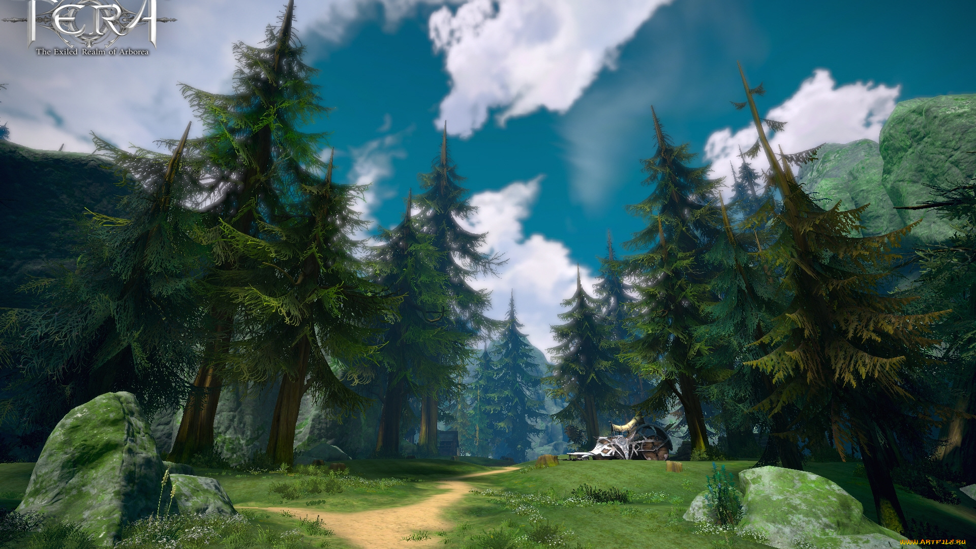 tera, the, exiled, realm, of, arborea, видео, игры