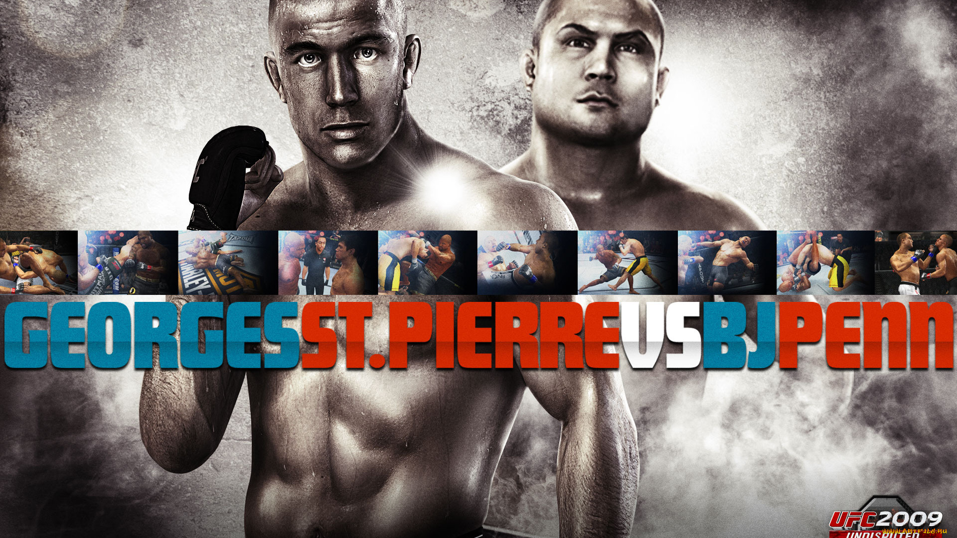 ufc, 2009, undisputed, видео, игры