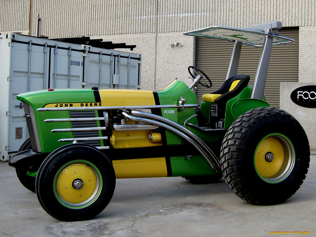 техника, тракторы