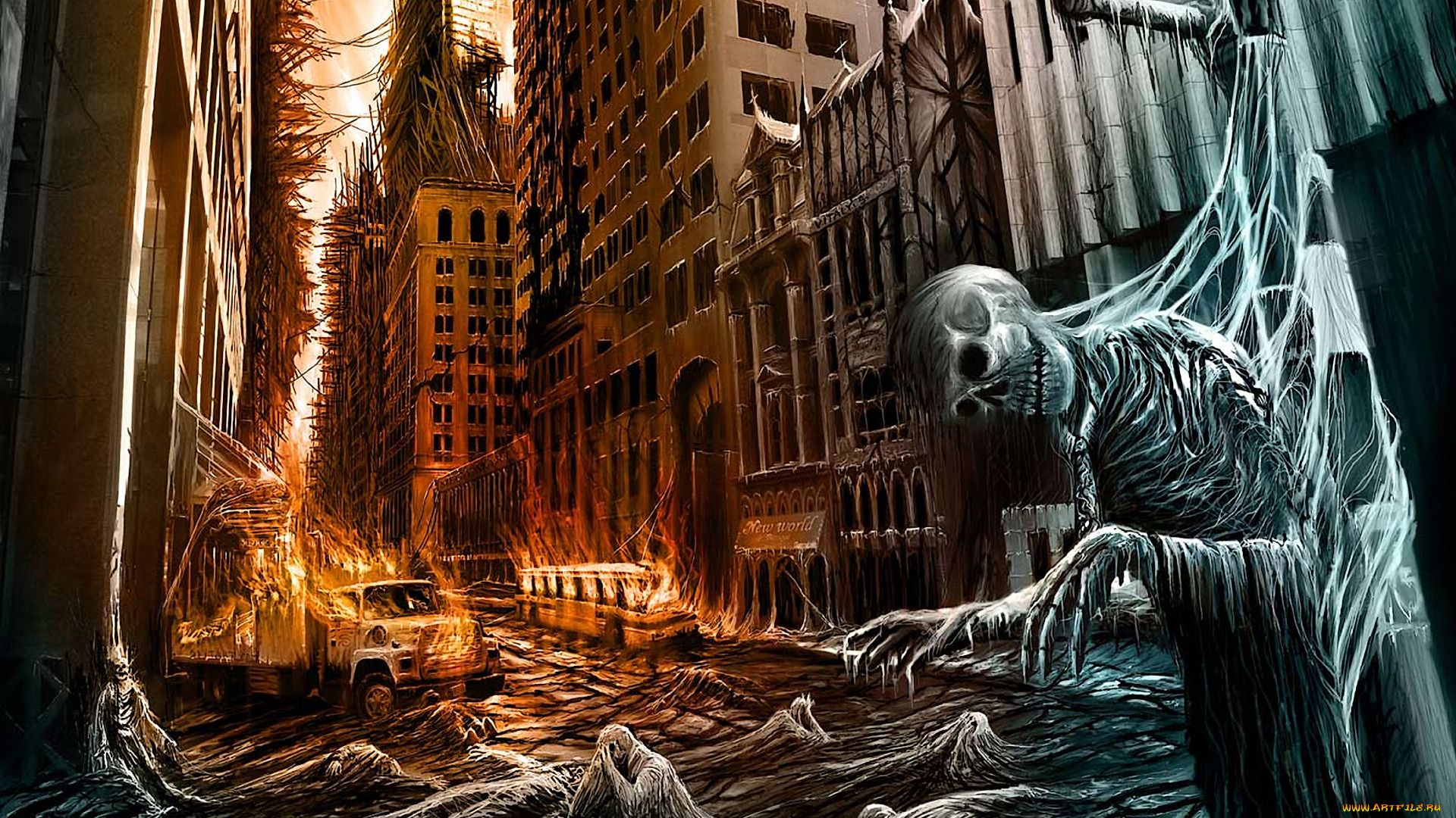 abured, terra, фэнтези, нежить