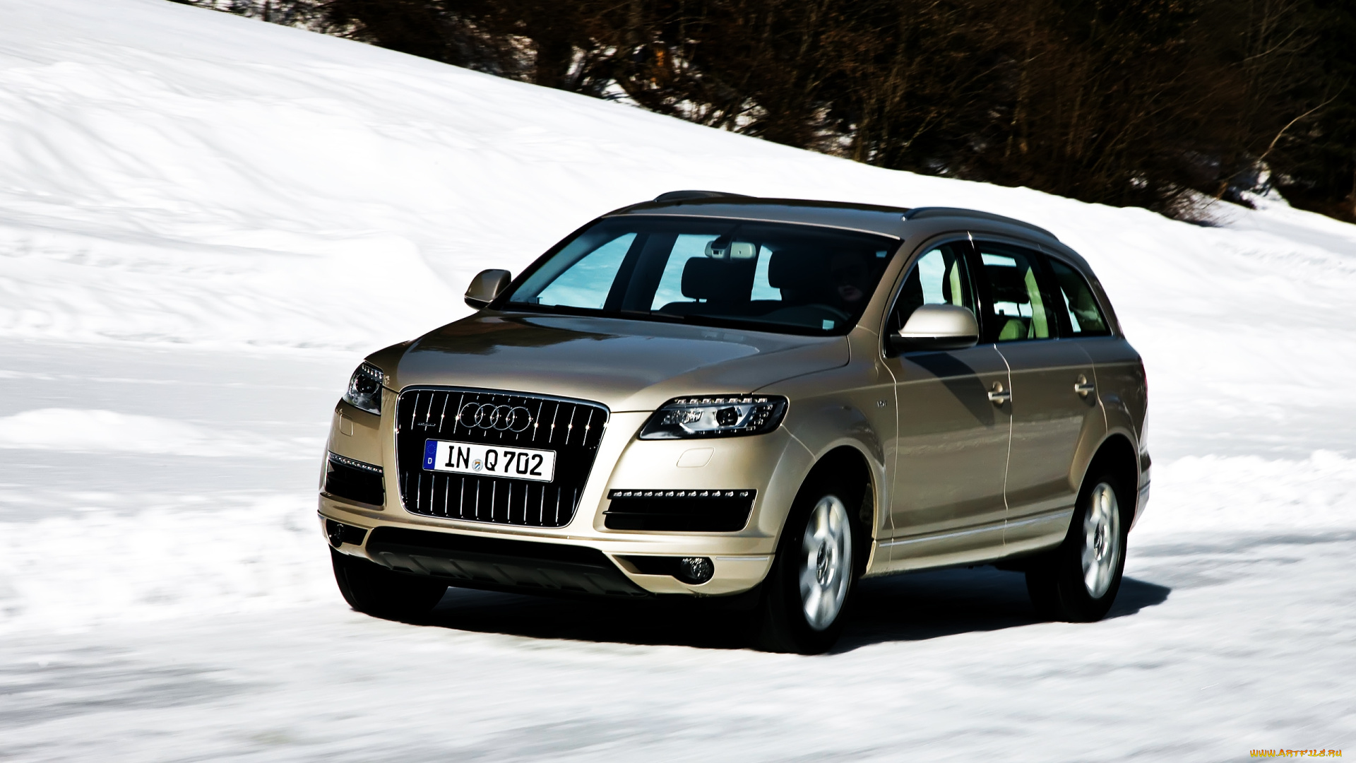 audi, q7, автомобили