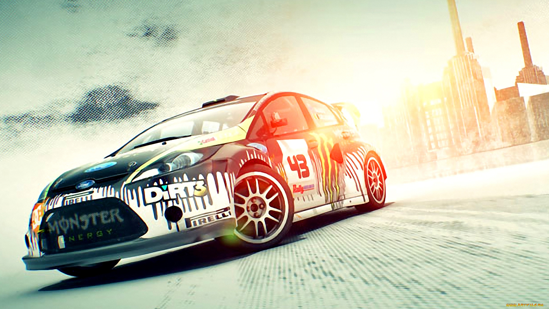 dirt, видео, игры