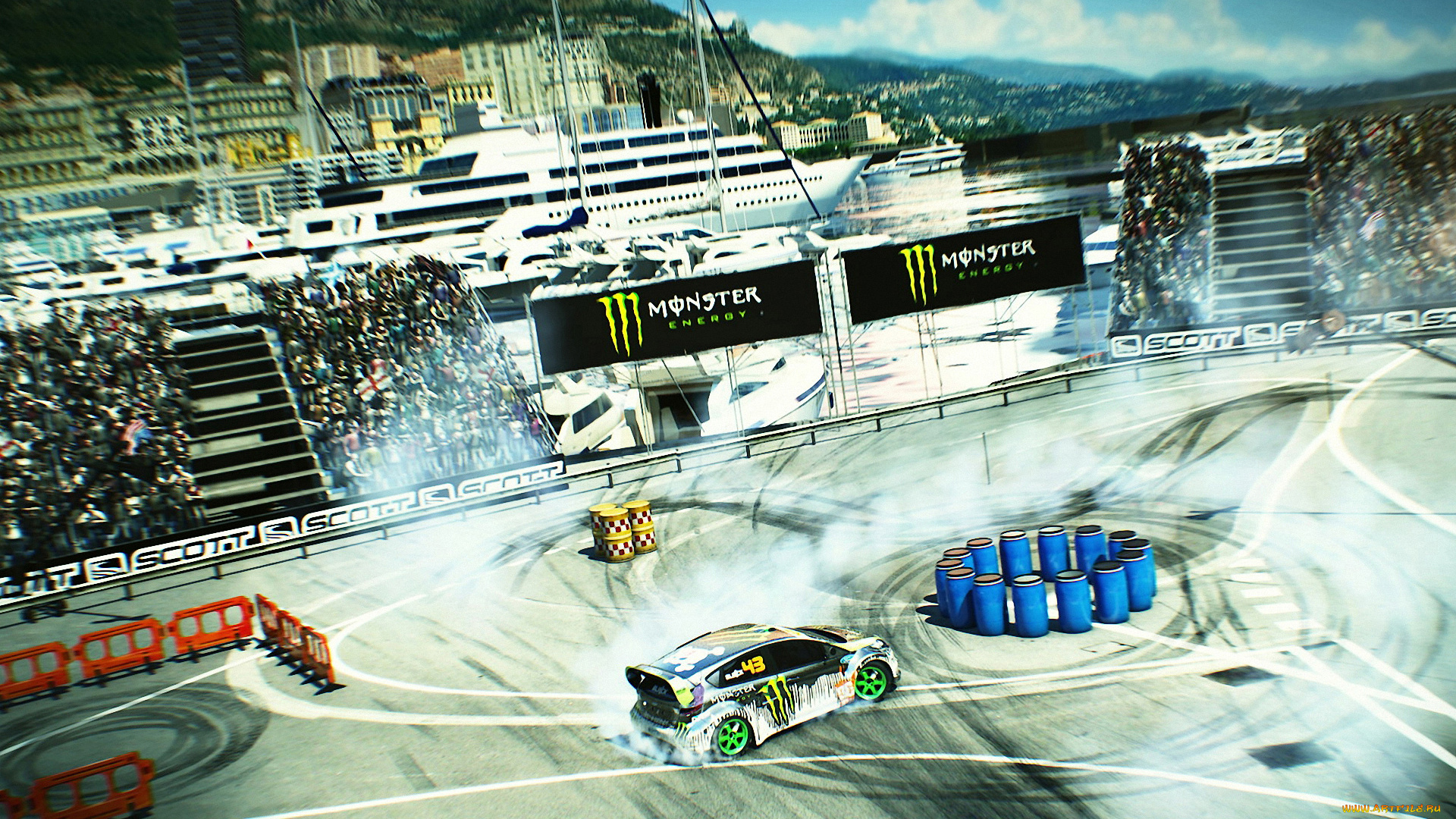 dirt, видео, игры