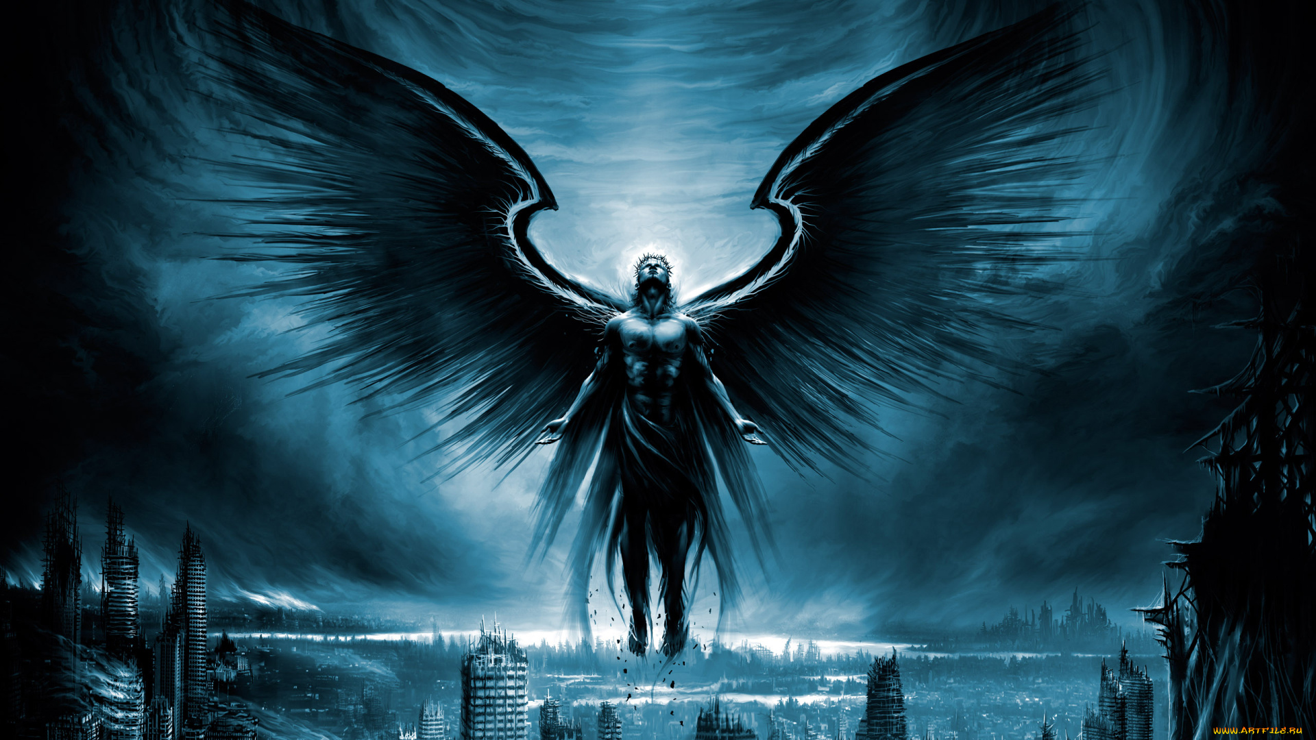 фэнтези, ангелы