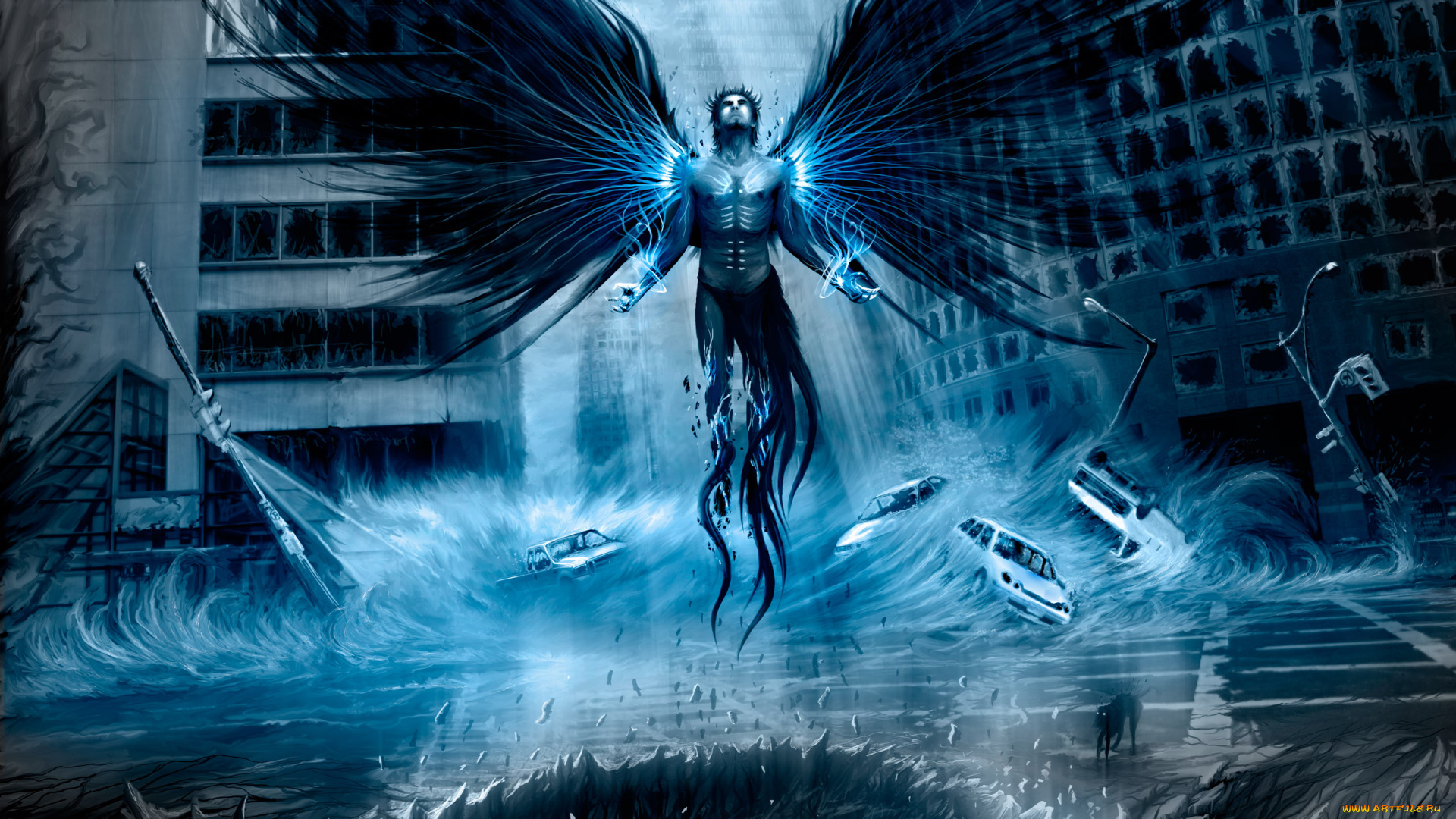 фэнтези, ангелы