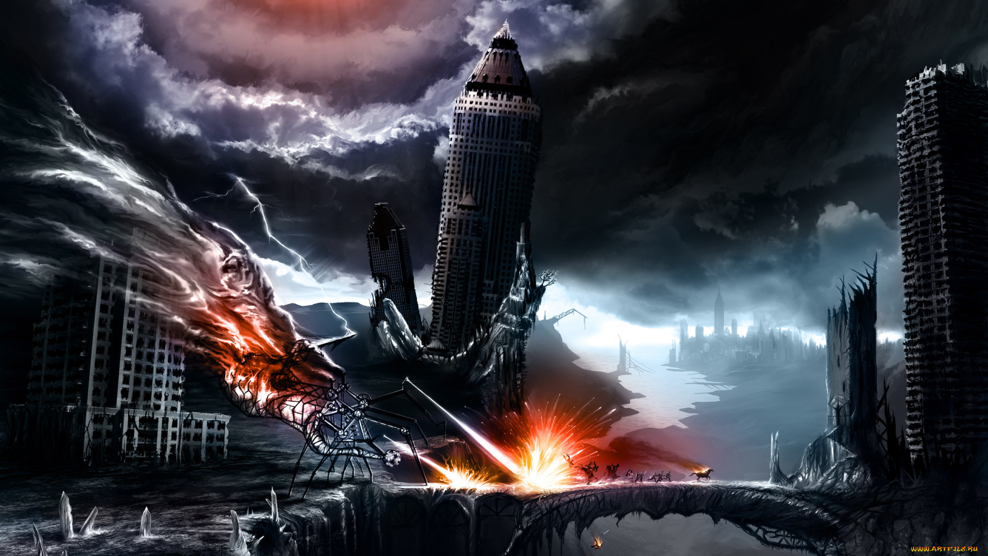 фэнтези, иные, миры, времена