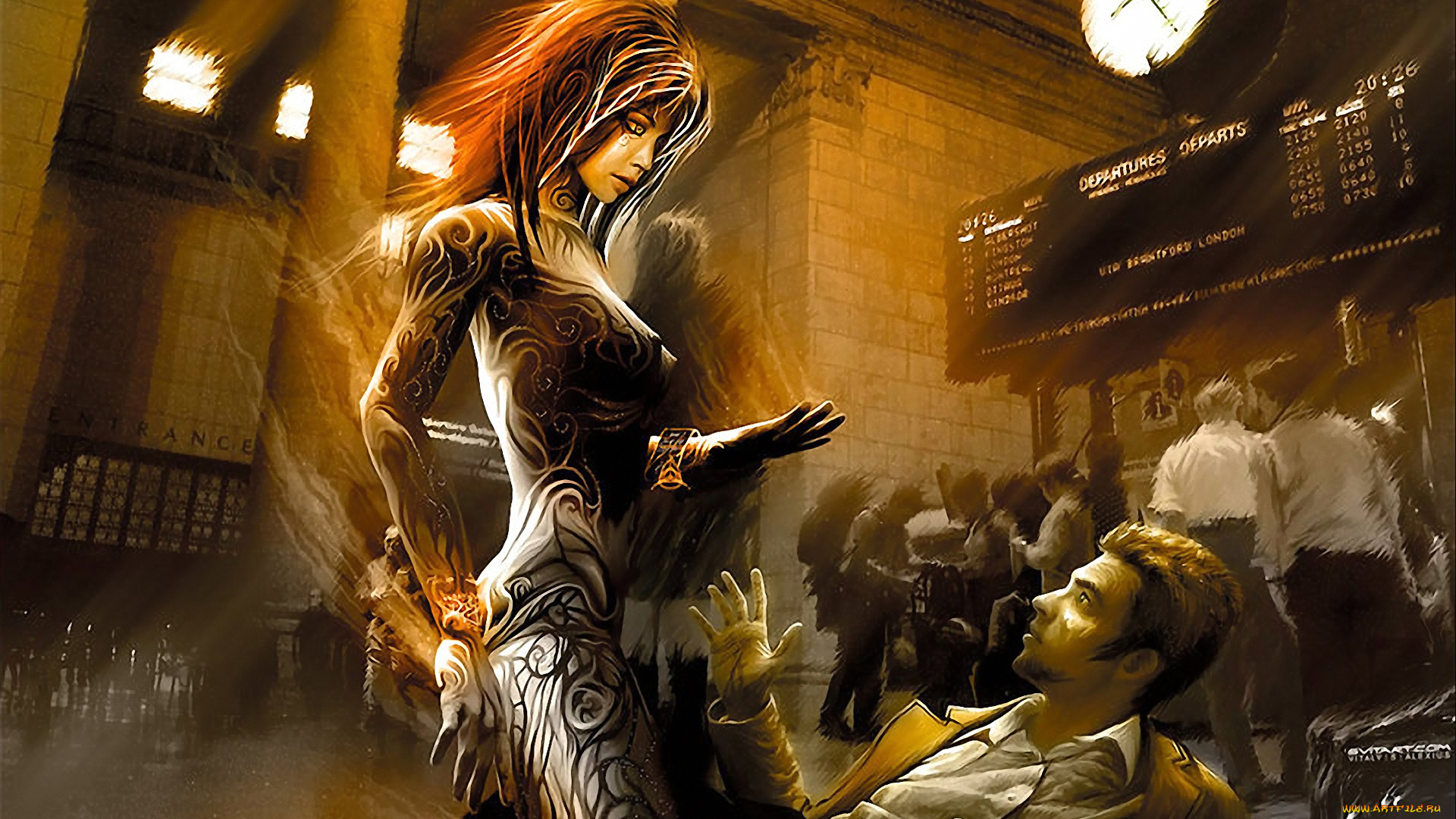 фэнтези, магия