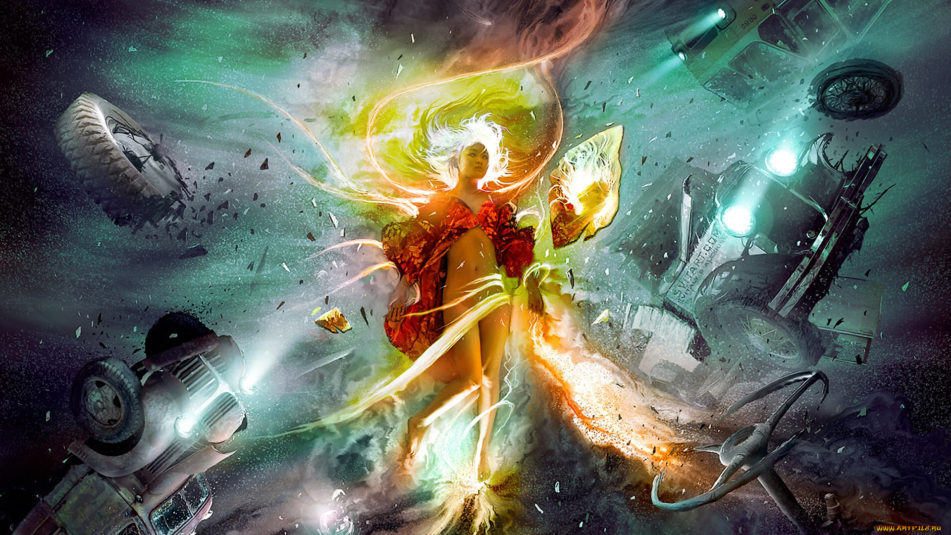 фэнтези, магия