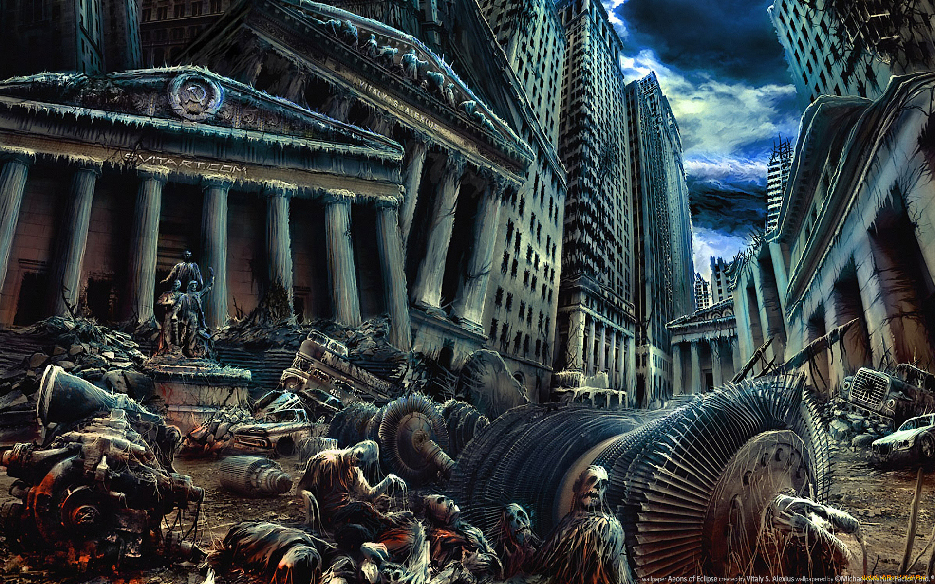 aeons, of, eclipse, фэнтези, иные, миры, времена