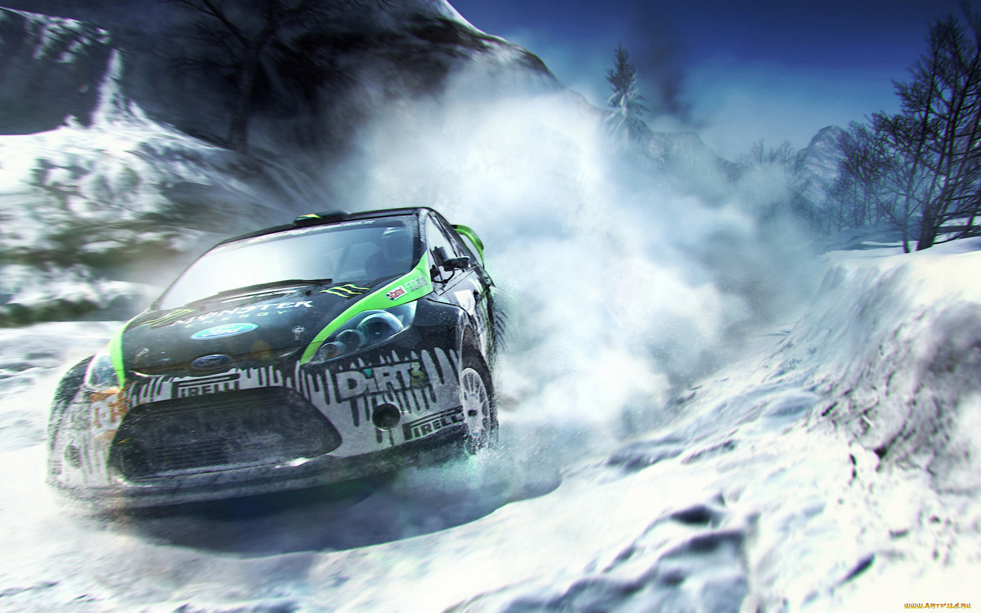 dirt, видео, игры