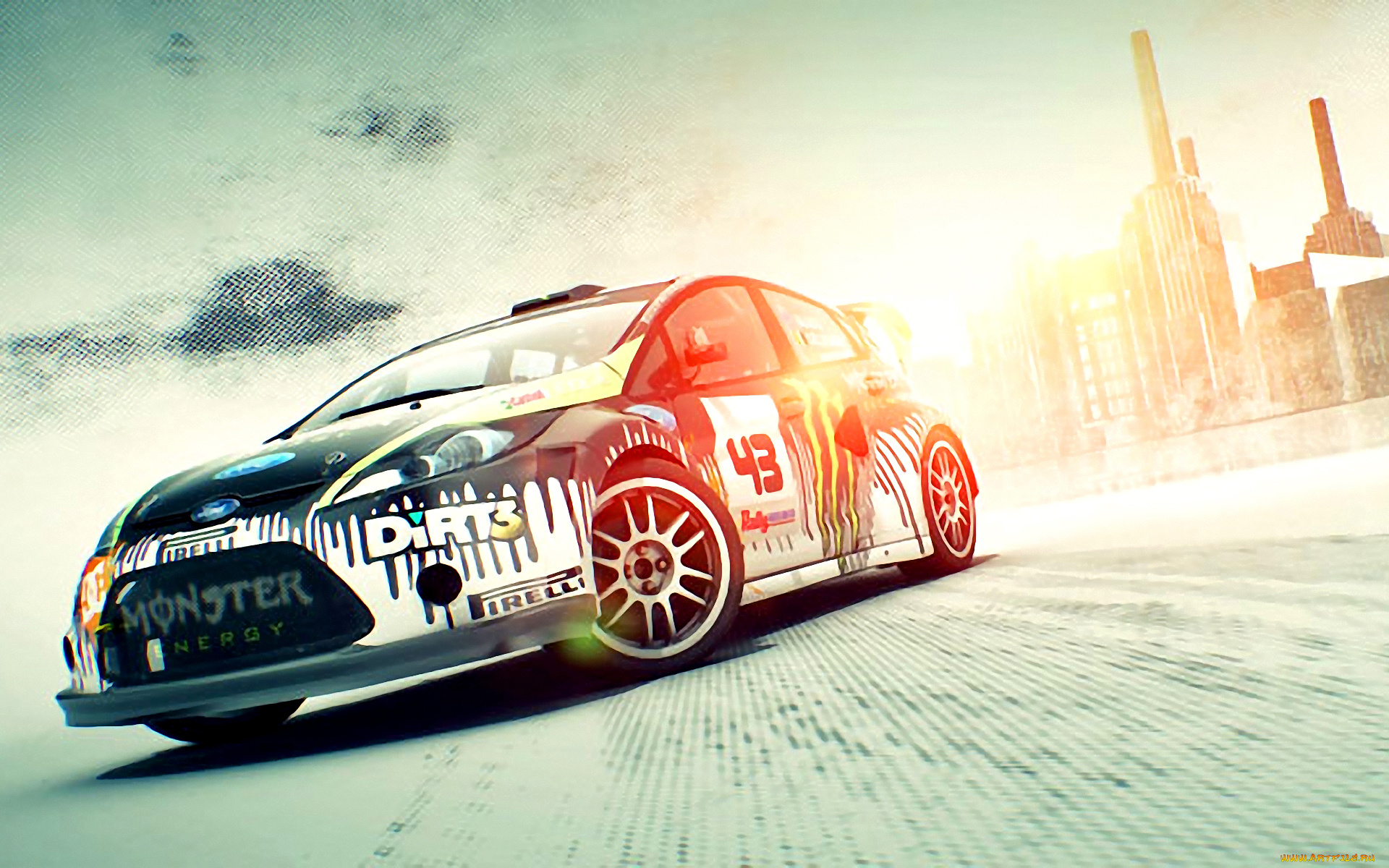 dirt, видео, игры