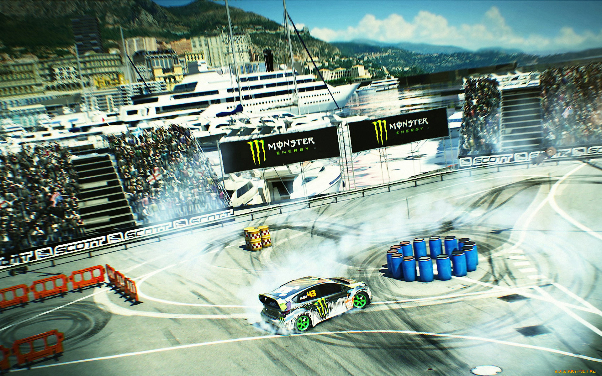 dirt, видео, игры