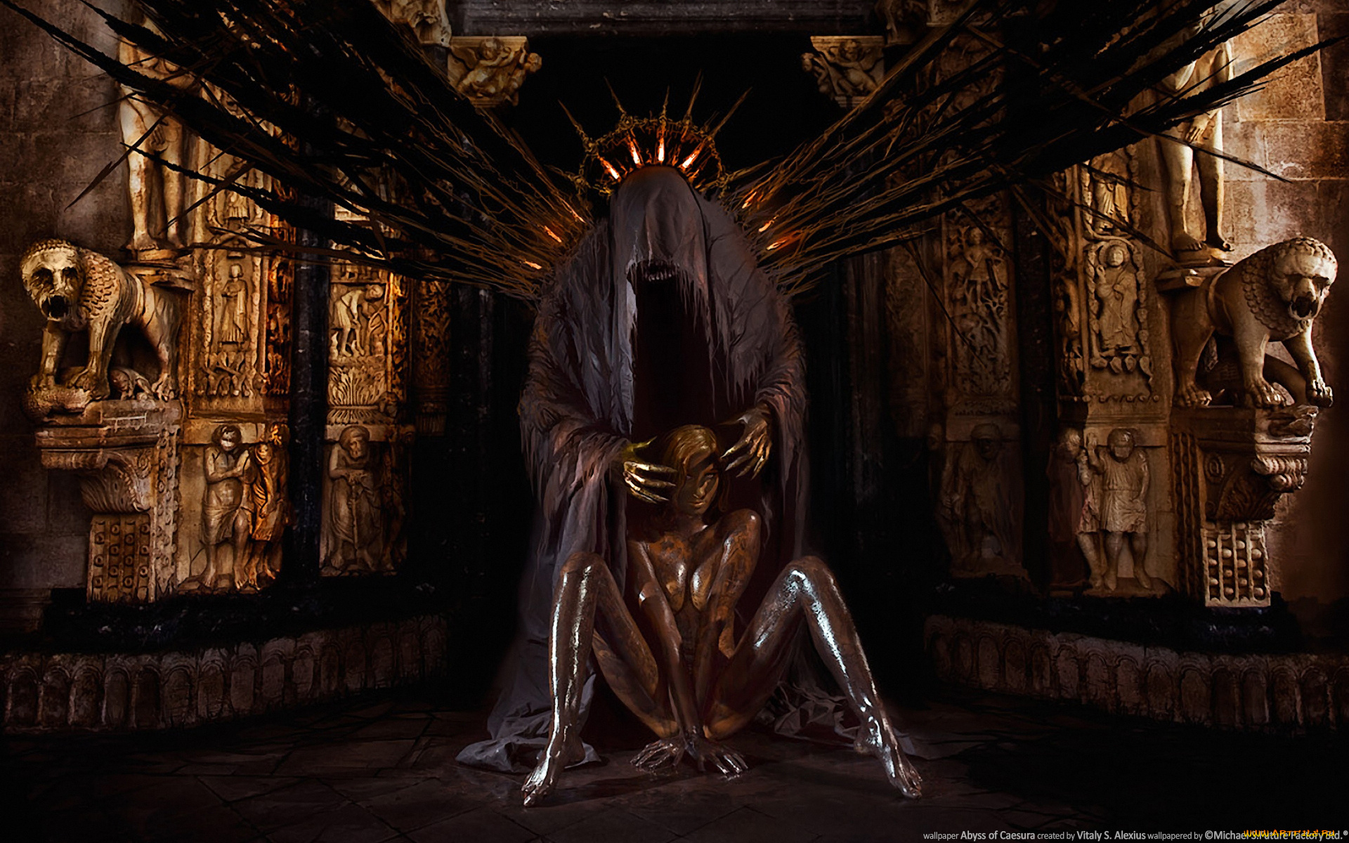 фэнтези, красавицы, чудовища