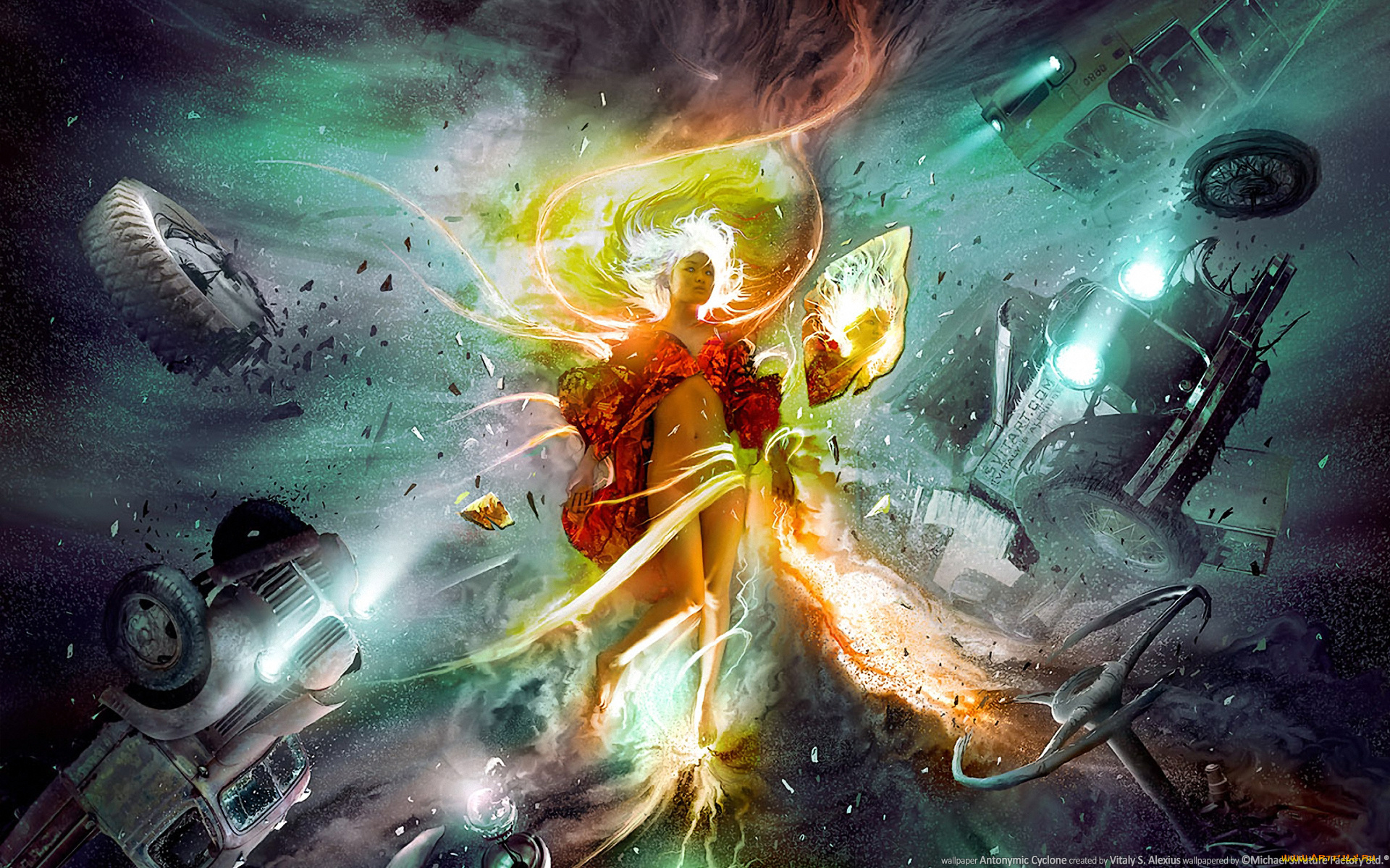 фэнтези, магия