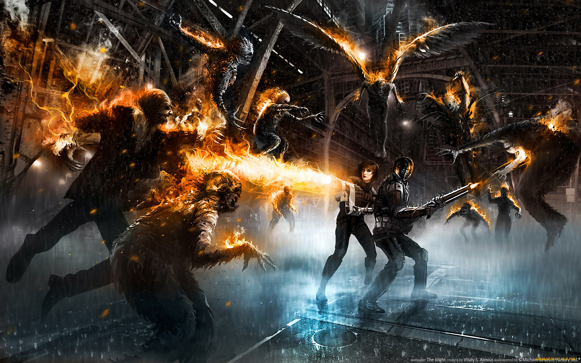 фэнтези, нежить