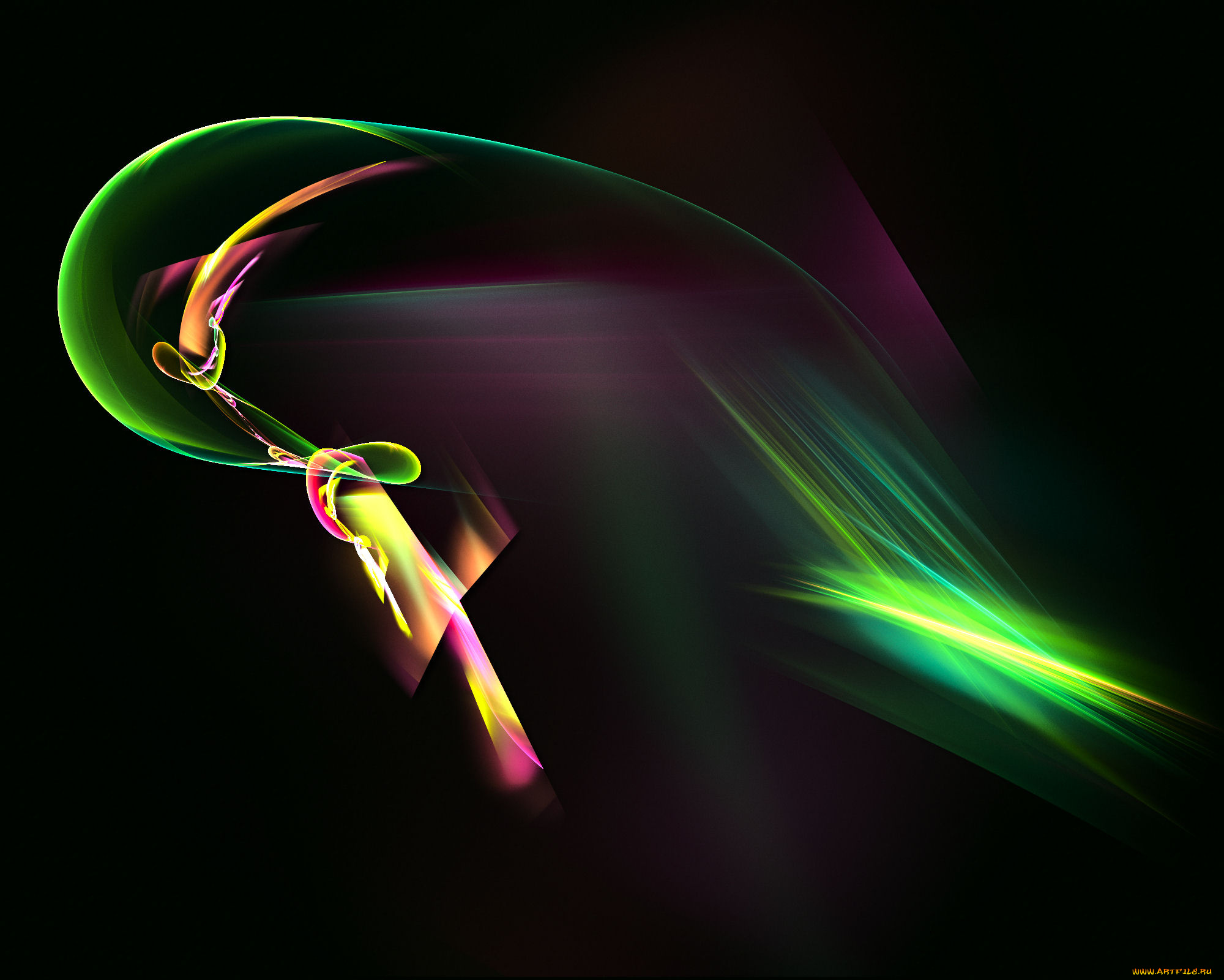 3д, графика, abstract, абстракции