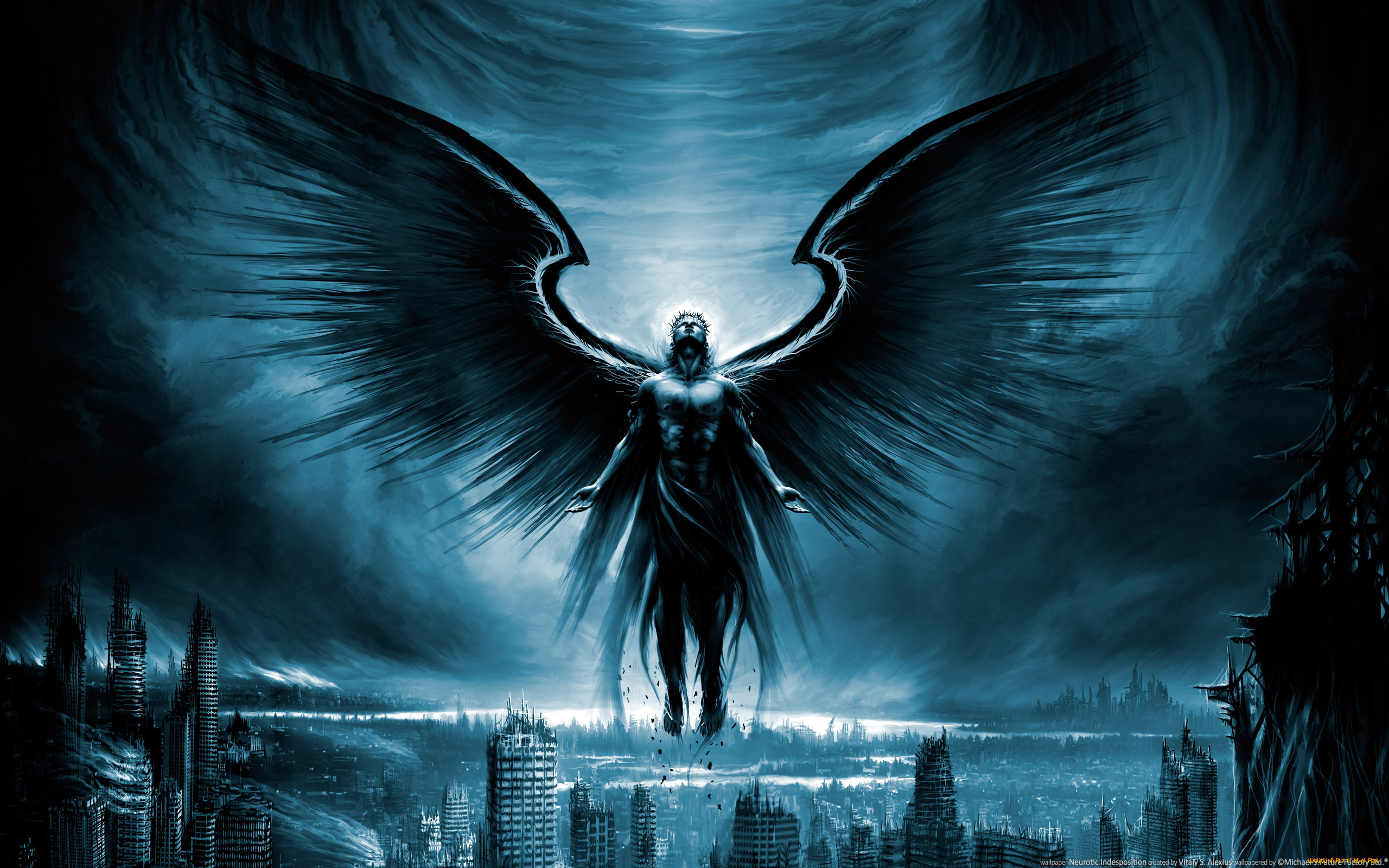 фэнтези, ангелы