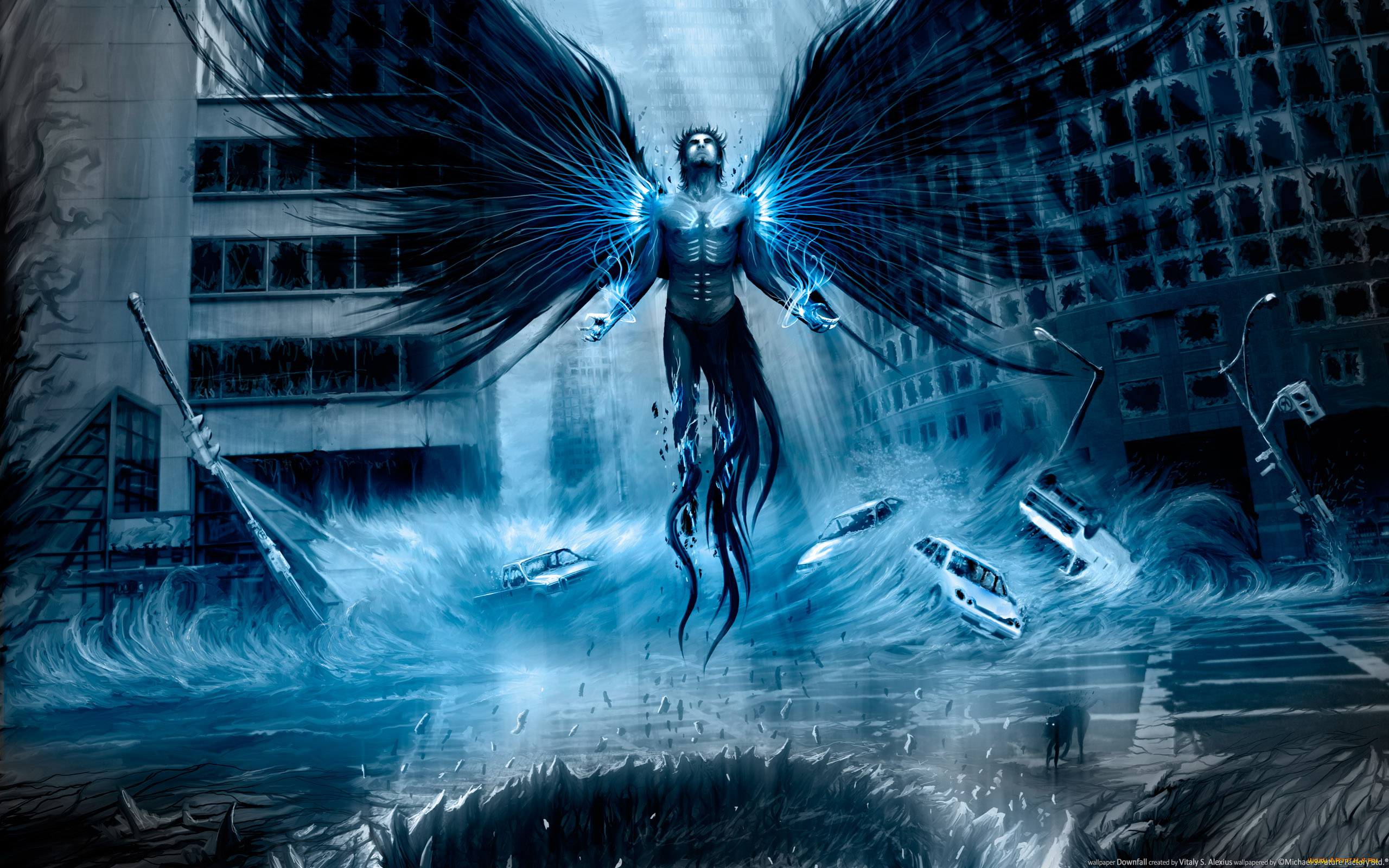 фэнтези, ангелы