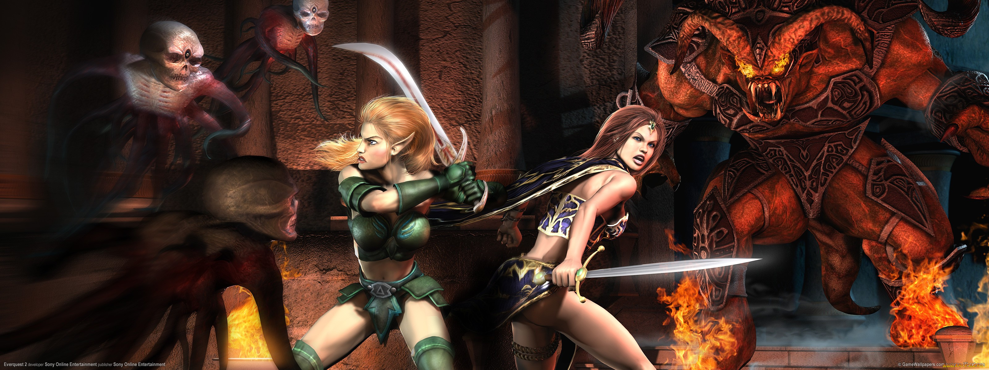 everquest, ii, видео, игры