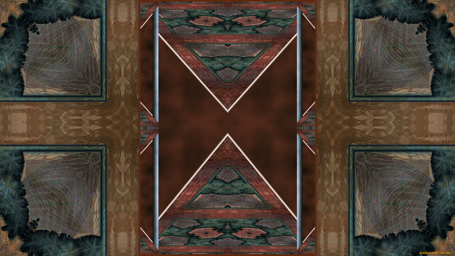 3д, графика, fractal, фракталы, абстракция