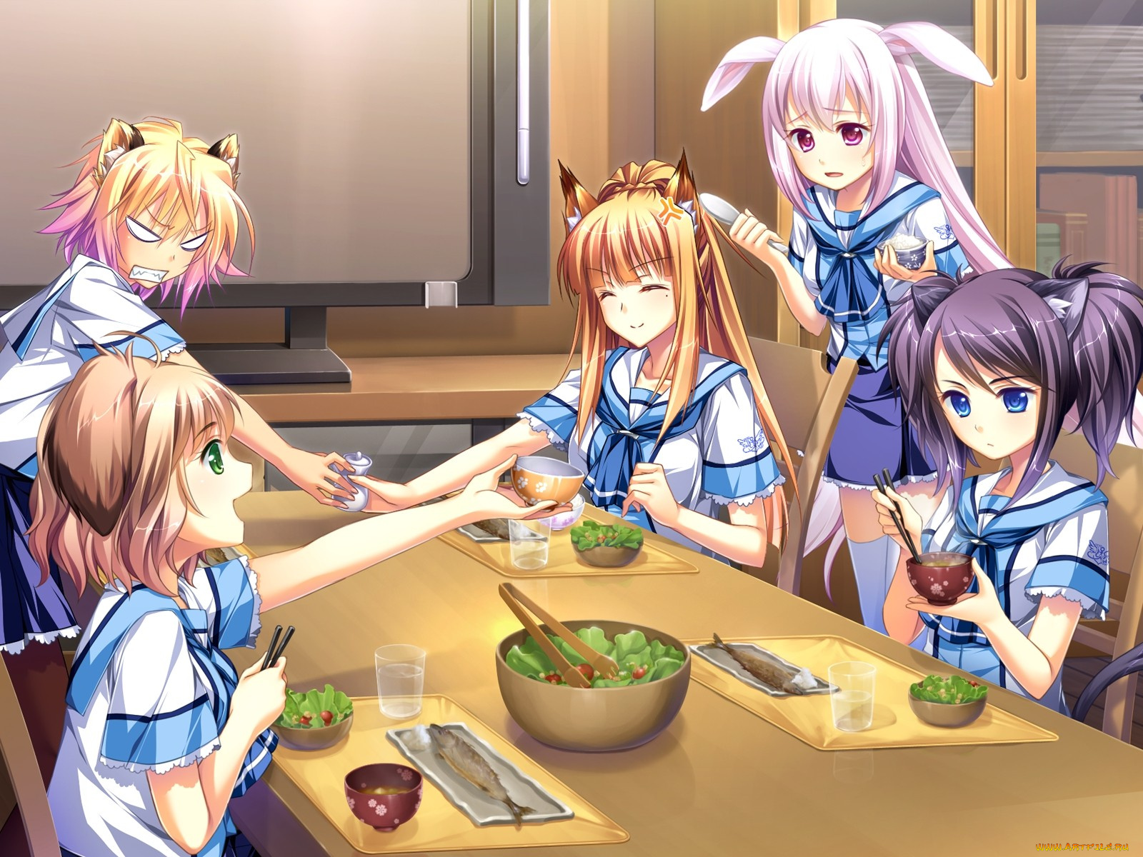 аниме, otomimi, infinity