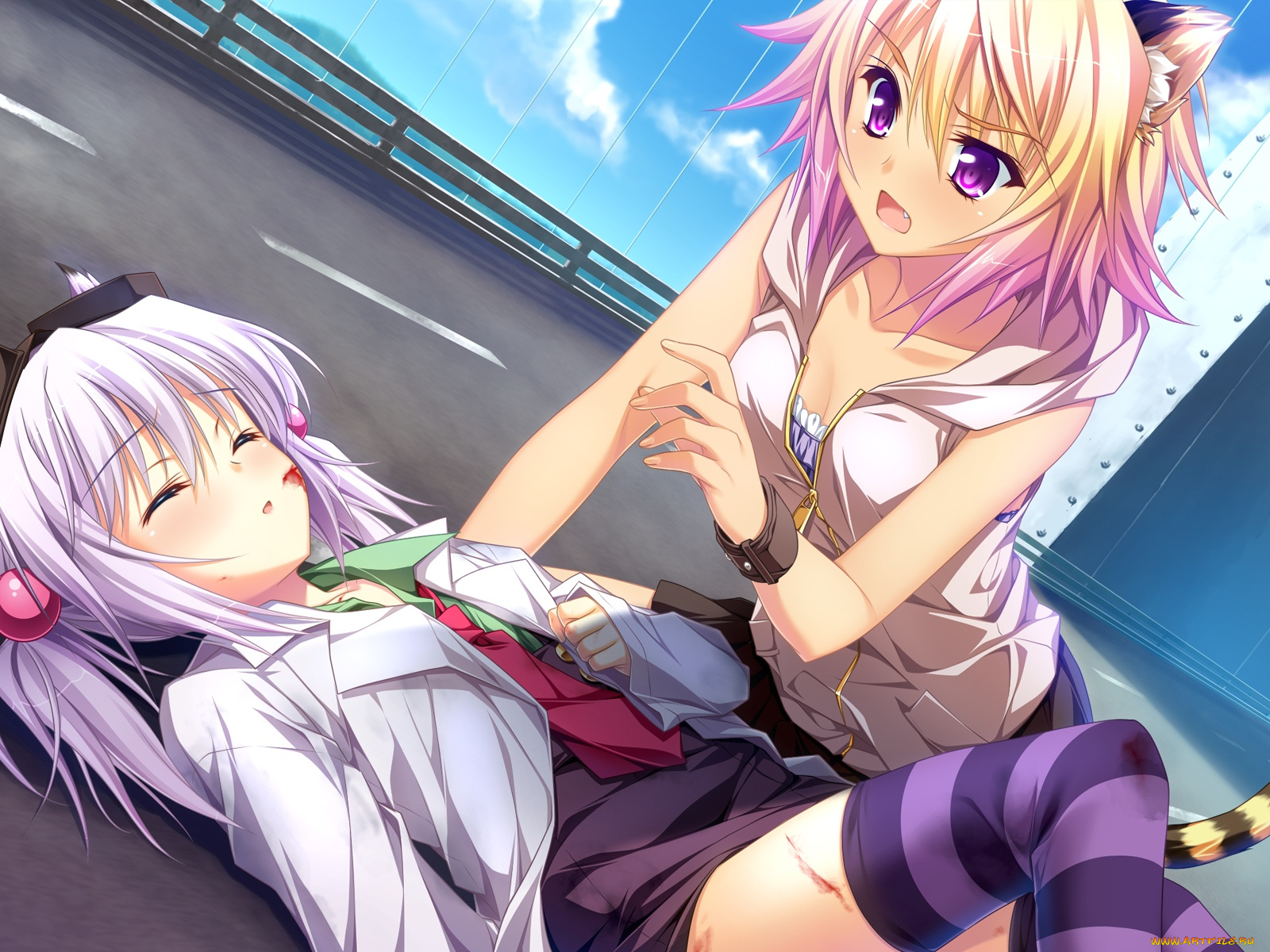 аниме, otomimi, infinity